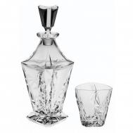 Набор для виски 7 шт eskymos  (990/99999/9/09305/819-709) CRYSTAL BOHEMIA