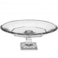 Тарелка  Victoria 33 см CRYSTAL BOHEMIA