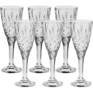 Набор рюмок  Sheffield 50 мл 6 шт CRYSTAL BOHEMIA