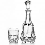 Набор для вина soho 1+6  (930/99999/9/27800/445-709) CRYSTAL BOHEMIA