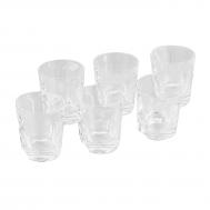 Набор стаканов torneo 300мл 6шт  (990/20200/0/37701/300-609) CRYSTAL BOHEMIA