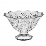Салатник  Pinwheel на ножке 13.5 см CRYSTAL BOHEMIA