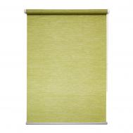 Штора рулонная  Дельфы оливковый 120х175 см Уют