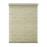 Штора рулонная  Рига зеленый 160х175 см Уют