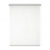 Штора рулонная  Сильвер белый светонепроницаемая 40х175 см Уют