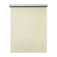 Штора рулонная  Сильвер бежевый светонепроницаемая 100х175 см Уют