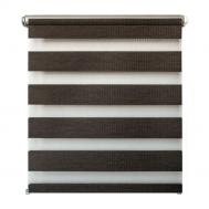 Штора рулонная  Канзас шоколадный 100х160 см Уют