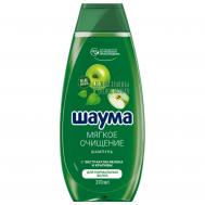 Шампунь  Энергия природы Свежая крапива и зеленое яблоко 370 мл Шаума