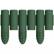 Забор для клумбы темно-зеленый 2.3 м (90155) Bama