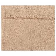 Коврик для унитаза  бежевый с полоской 50х60 см AG CONCEPT