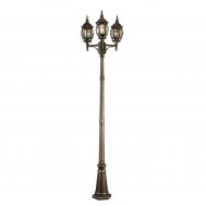 Садово-парковый светильник  Atlanta A1047PA-3BN ARTE Lamp