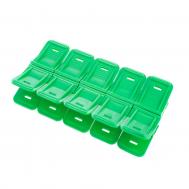 Зажим садовый  10 штук/упаковка Liana