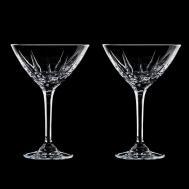 Набор бокалов  champs elysee для мартини 250 мл 2 шт Rogaska