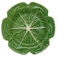 Блюдо круглое  Капуста 30,5 см Bordallo Pinheiro