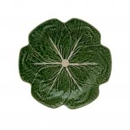 Тарелка обеденная  Капуста 26.5 см Bordallo Pinheiro