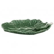 Блюдо для закусок и соуса  Капуста 28 см Bordallo Pinheiro