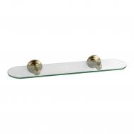 Полка стеклянная retro FIXSEN