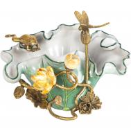 Чаша  фарфоровая 20 см Wah luen handicraft