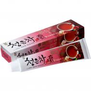 Зубная паста  Dental Clinic 2080 Cheong-en-cha Восточный Красный чай 125 г Kerasys