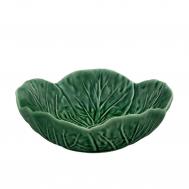Салатник с резным краем  Капуста 15 см Bordallo Pinheiro