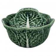 Чаша  с крышкой Капуста 200 мл Bordallo Pinheiro