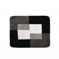 Коврик для ванной комнаты Coins  серый 55*50 Ridder