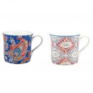 Набор кружек арабеска 2шт 300 мл Топ арт студио Top Art Studio