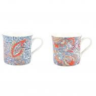 Набор кружек пряный цветок 2шт 300 мл Топ арт студио Top Art Studio