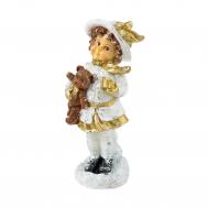 Девочка с мишкой 22см Тпк полиформ