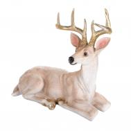 Фигура декоративная  Олень 57 см Тпк полиформ