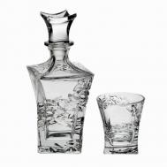 Набор для виски  a.s. 990/99999/9/22615/877-309 CRYSTAL BOHEMIA