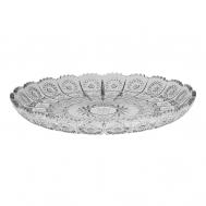 Блюдо  31 см CRYSTAL BOHEMIA