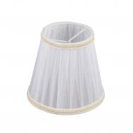 Абажур с тесьмой е14 клипса  vl6844a VITALUCE