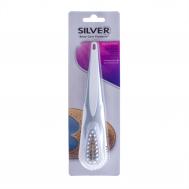 Щетка для нубука и замши - 4 сторонняя  AB3006-00 Silver