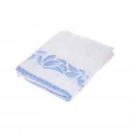 Полотенца набор 1+1шт нг  ТЮЛИП-НГ -КОРОБКА Onda blu