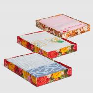 Набор из двух полотенец  40х60/60х100 см нг Onda blu