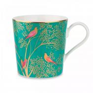 Кружка  Сарра Миллер Челси зелёная 340 мл Portmeirion