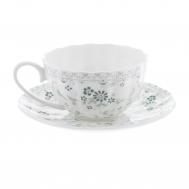 Набор чайны  Дэйзи грин 12 предметов 6 персон Hatori