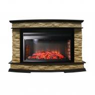 Каминокомплект  Памир Panoramic 33W LED F InterFlame