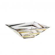 Салатник  29х29 см CRYSTAL BOHEMIA