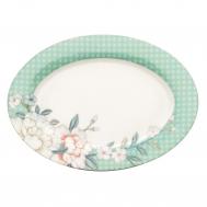 Блюдо овальное  Соланж 30 см Top Art Studio