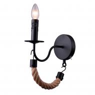 Светильник настенный Artelamp A8956AP-1BK ARTE Lamp