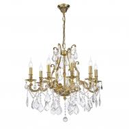 Люстра хрустальная  BAROLO E 1.1.8.600 CG Dio D'Arte