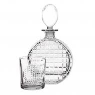 Набор для виски   a.s. magnifier Штоф 650мл+6 стаканов 320 мл CRYSTAL BOHEMIA