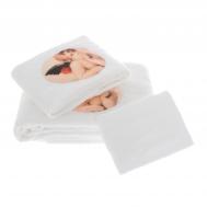 Полотенца набор 3шт  АМОРИНИ-ГТ / БЕЛЫЙ Grand textile