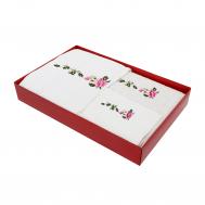 Полотенца набор   3шт 40х60/60х110/100х150 Grand textile