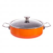 Сотейник 28 см orange  12128O/28211 SKK
