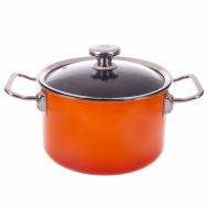 Кастрюля  Enameled Steel Series 8 4 л SKK