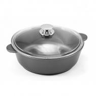 Жаровня  Престиж 28 см 4,5 л Виктория