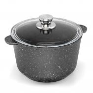 Кастрюля  Гранит 16 см 2 л Виктория
